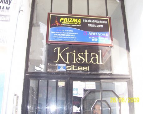 Kahramanmaraş Kristal Apt.