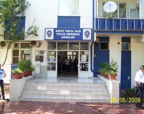 Kahramanmaraş Serintepe Polis Karakolu